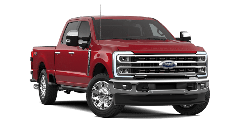 Super Duty® vehicle